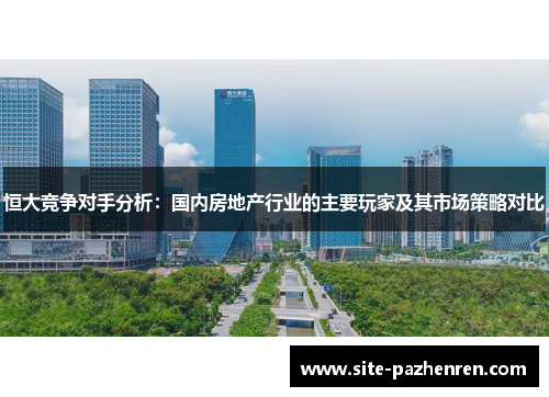 恒大竞争对手分析：国内房地产行业的主要玩家及其市场策略对比
