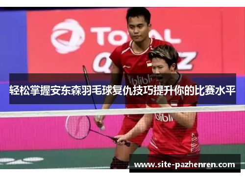 轻松掌握安东森羽毛球复仇技巧提升你的比赛水平