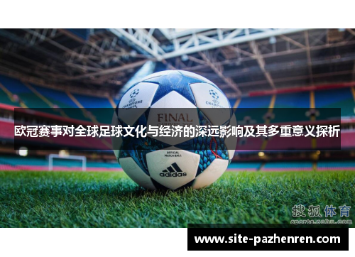 欧冠赛事对全球足球文化与经济的深远影响及其多重意义探析