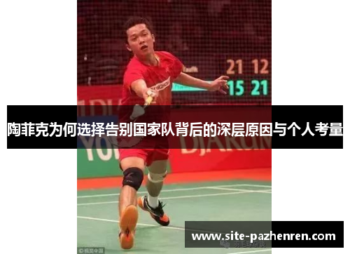 陶菲克为何选择告别国家队背后的深层原因与个人考量 陶菲克为何选择告别国家队背后的深层原因与个人考量