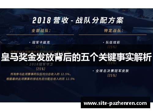 皇马奖金发放背后的五个关键事实解析 皇马奖金发放背后的五个关键事实解析
